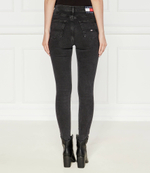 Джинсы SYLVIA Tommy Jeans - черный(DW0DW16001)