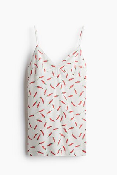 Пляжное платье из смеси льна - H&M