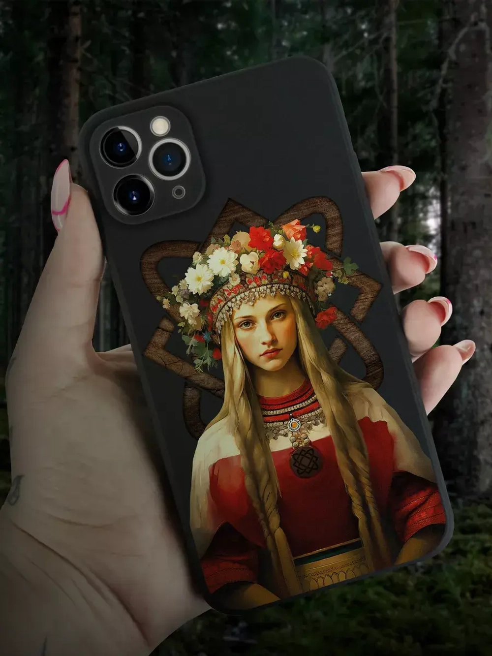 Чехол на iPhone 11 Pro Max с принтом