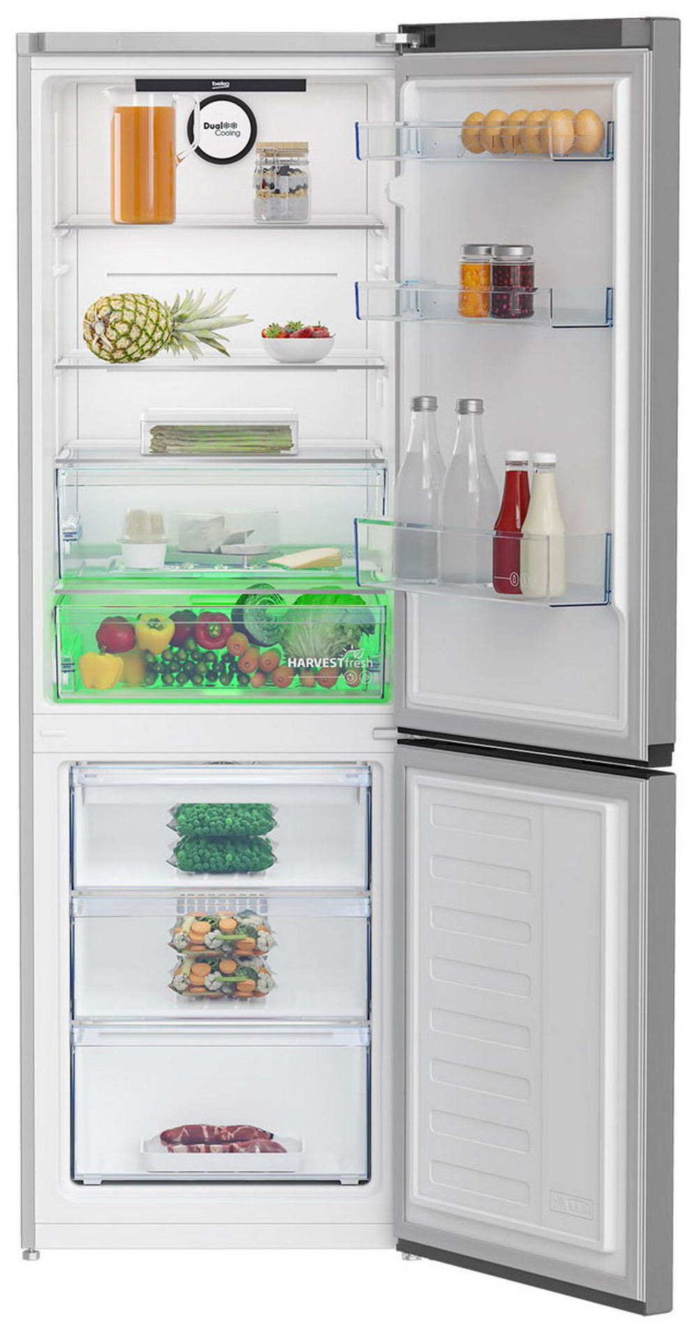 Двухкамерный холодильник Beko B3RCNK362HS