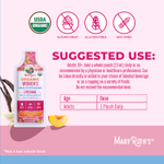 MaryRuth's, органические липосомальные мультивитамины для женщин, со вкусом ванили и персика, 14 пакетиков по 15 мл (0,5 жидк. унции)