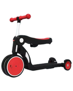 Самокат-беговел Bebehoo Deformation Stroller 5в1 DGN5-2 красный