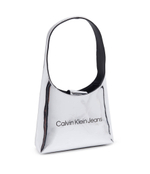 Сумка через плечо CALVIN KLEIN JEANS - серебряный(K60K611860)