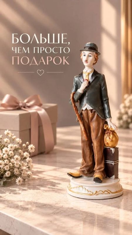 Декоративная фигурка "Чарли" Декоративная фигурка "Чарли"
