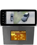 Магнитола для Opel Astra H (перенос БК вниз, 9 серая) - Teyes LUX ONE ROUND монитор 12.3" 2K QLED на Android 10, Быстрая, CarPlay, 4G SIM-слот