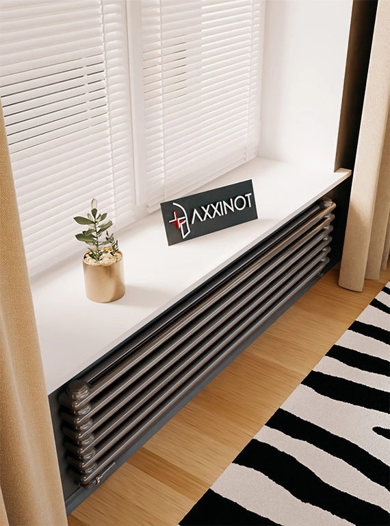 Axxinot Sentir Z 2160 - двухтрубный трубчатый радиатор шириной 1600 мм