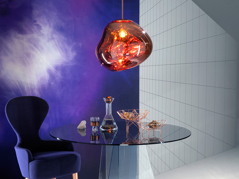 Подвесной светильник Melt Copper LED