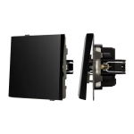 Механизм звонкового выключателя SWT-TENDO-MKR1-PL-BK (230V, 10A) (Arlight, -)