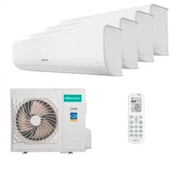 Мультисплит система на 4 комнаты Hisense AMS-09UW4RMRKB00 x 4 / AMW4-36U4RAA