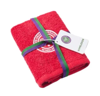 Полотенце теннисное Wimbledon Guest - strawberry