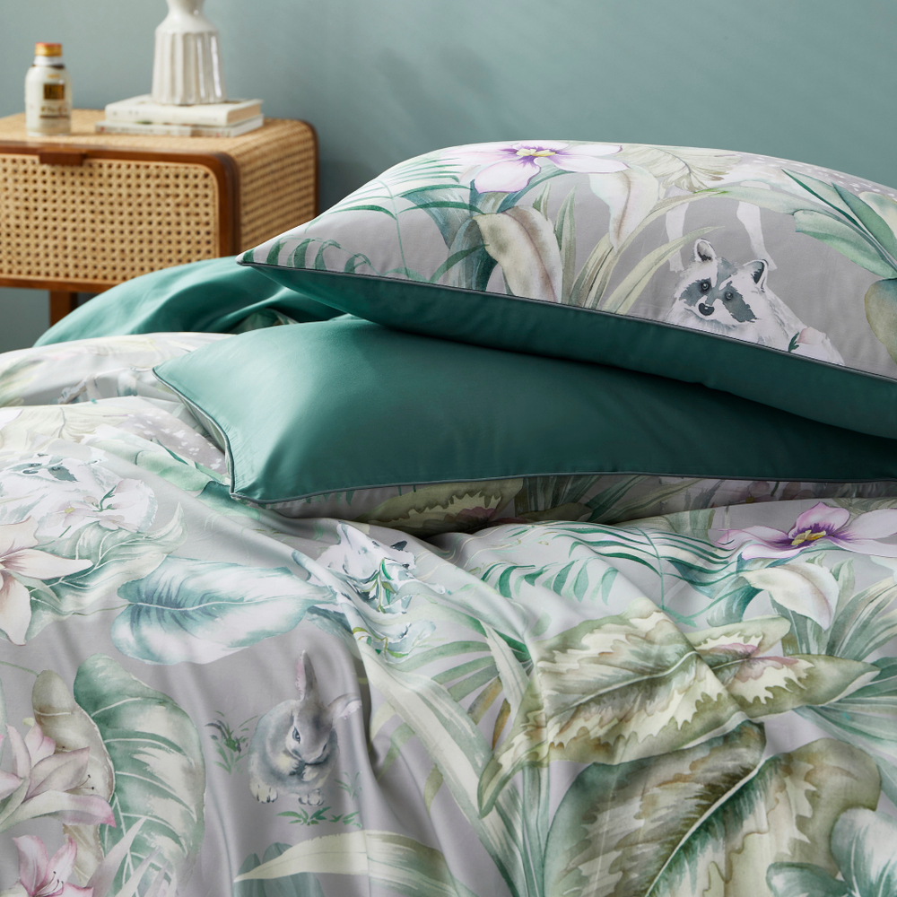 Постельное белье семейное Luxe Dream Monterra C1004F