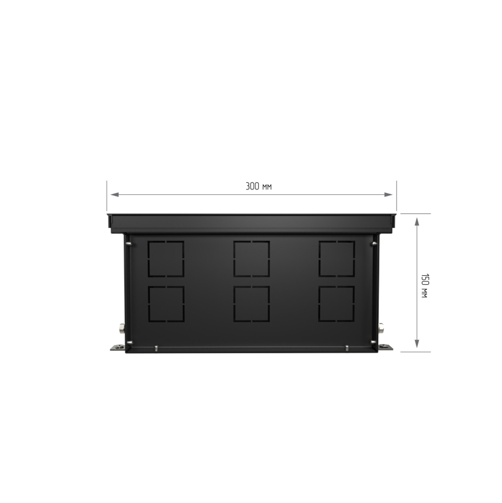 Конвектор внутрипольный Royal Thermo ATRIUM-150/300/2100-DG-U-LB