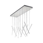 Pendant design lamp A-tube by Nano Duo