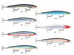 Воблер MaxRap Long Range Minnow 12, 12см, 20гр, цвет FRH