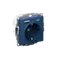 Розетка с USB A+C с защитными шторками Systeme Electric AtlasDesign Аквамарин ATN001132