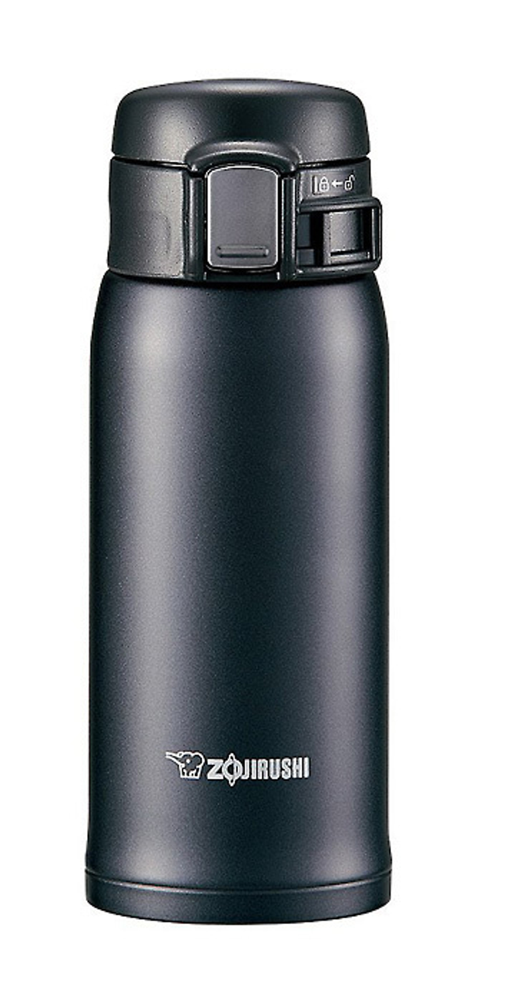 Термокружка Zojirushi (0,36 литра), чёрная [SM-SC36-HM]