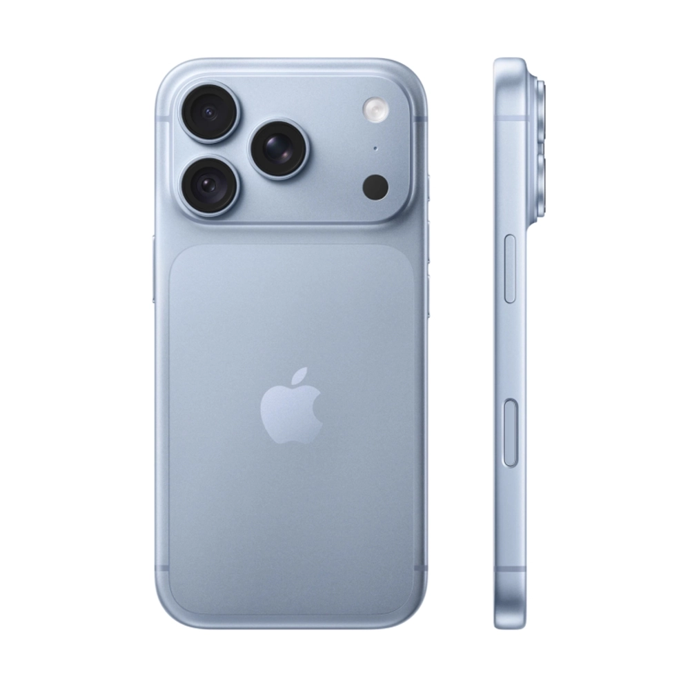 Смартфон Apple iPhone 18 Pro SIM+eSIM 256 ГБ, Голубой (Glacier)