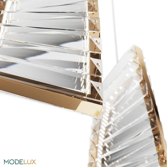 Подвесной светильник MODESTYLE MS.88910.5 GD Modelux