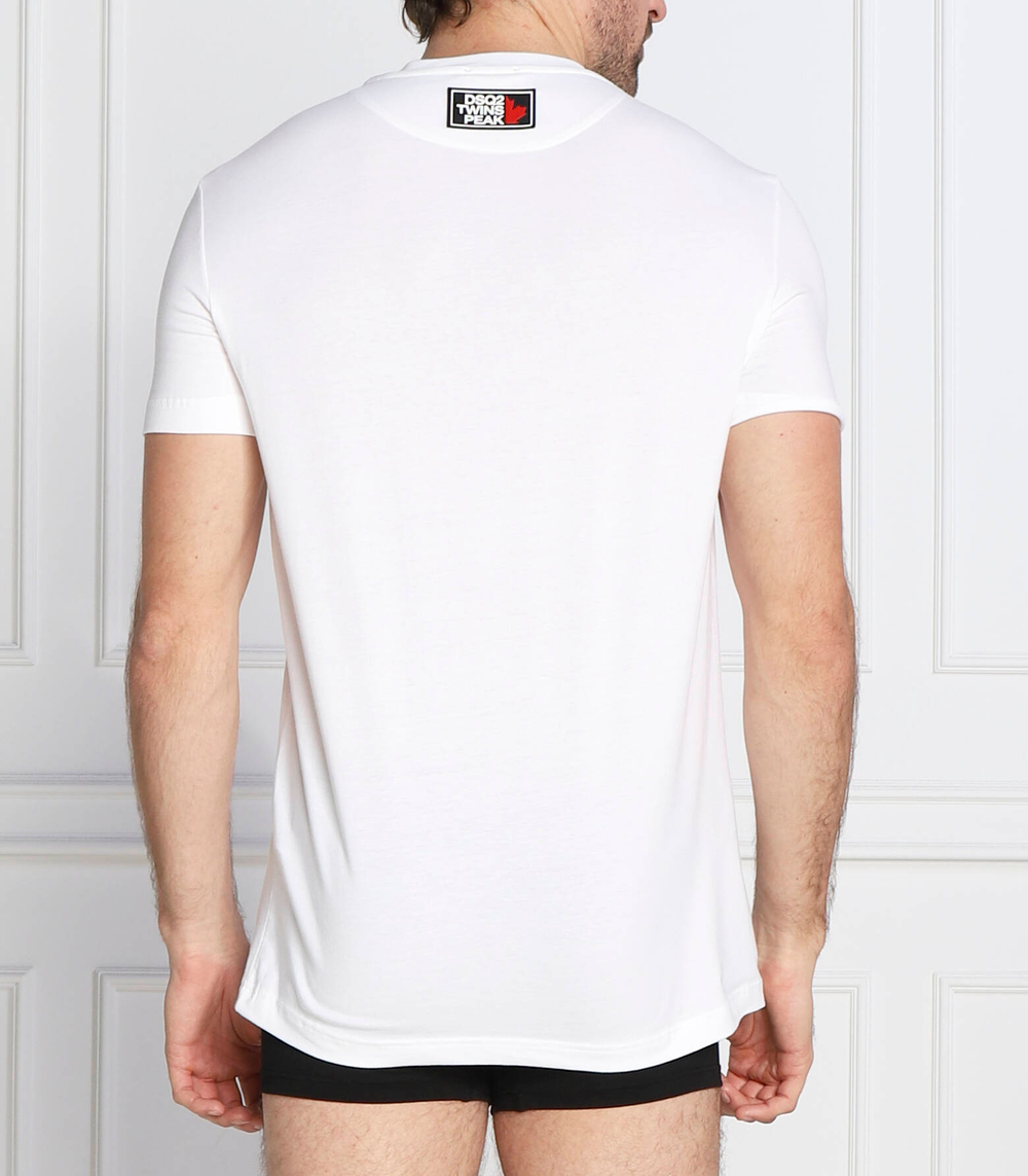 футболка Dsquared2 - белый(D9M204330)