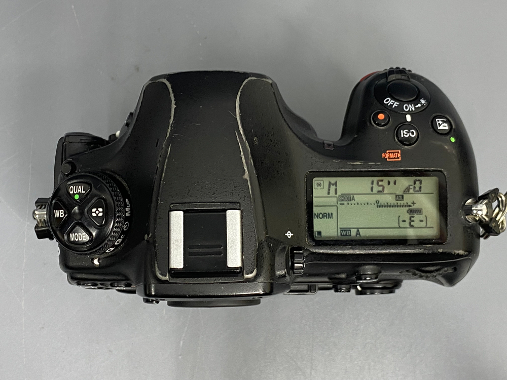Nikon D850 120.000 кадров