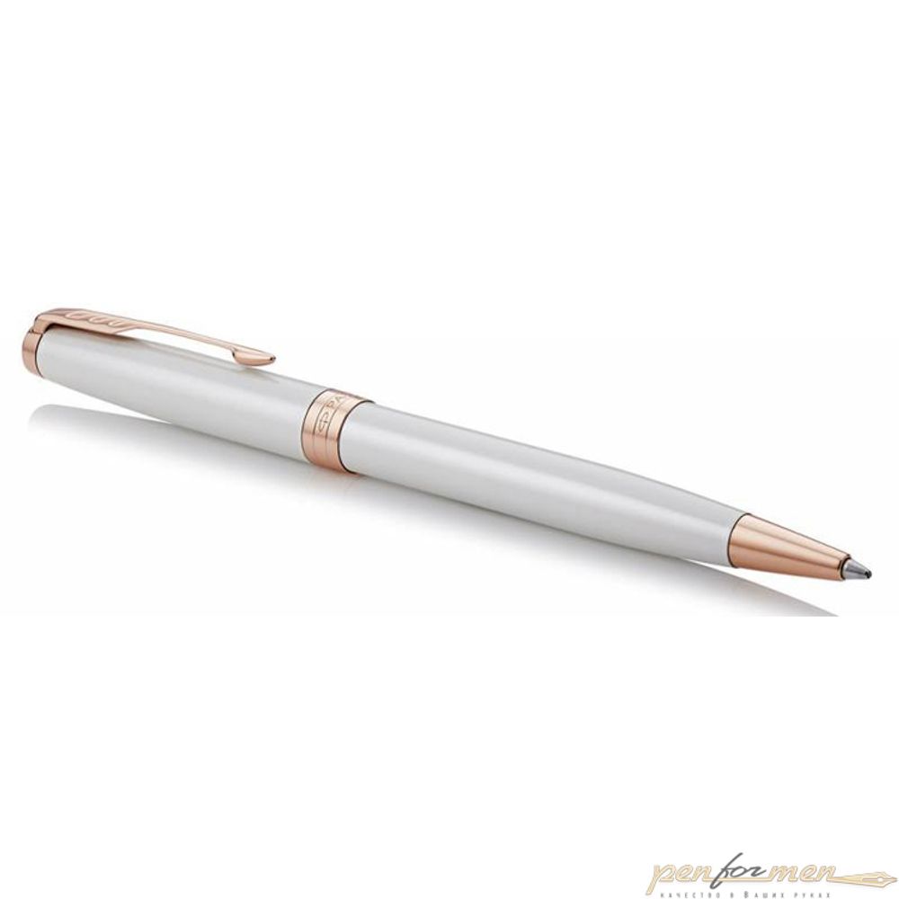 Шариковая ручка Parker Sonnet Premium K540 Pearl PGT (1931555)
