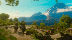 The Witcher 3: Wild Hunt (Ведьмак 3: Дикая охота) (картридж для Nintendo Switch, полностью на русском языке)
