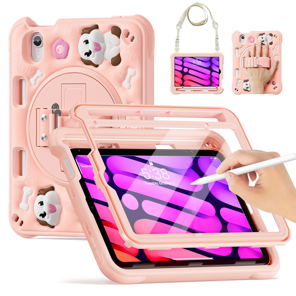 Противоударный бампер Baby Bubbles Сase Belt для iPad mini (7th Gen)