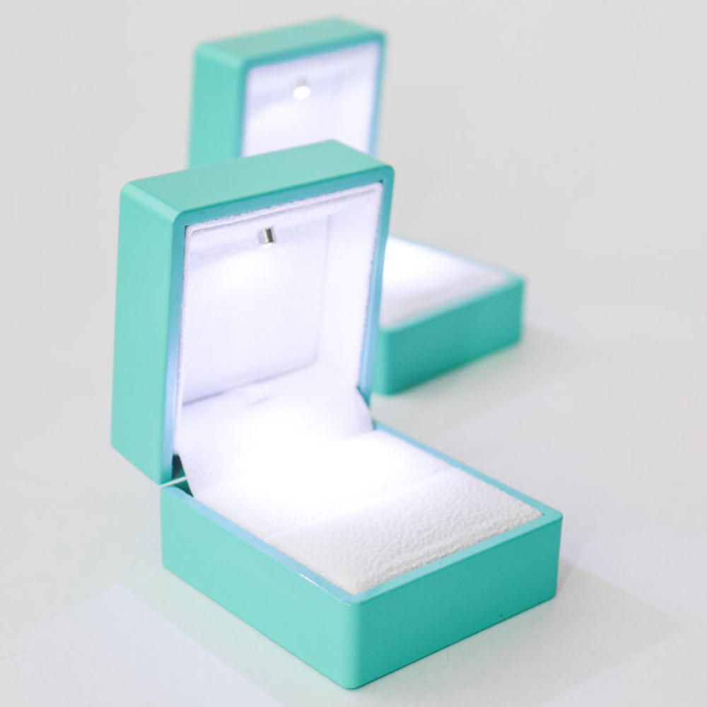 Футляр «Северное сияние» для новогоднего подарка
