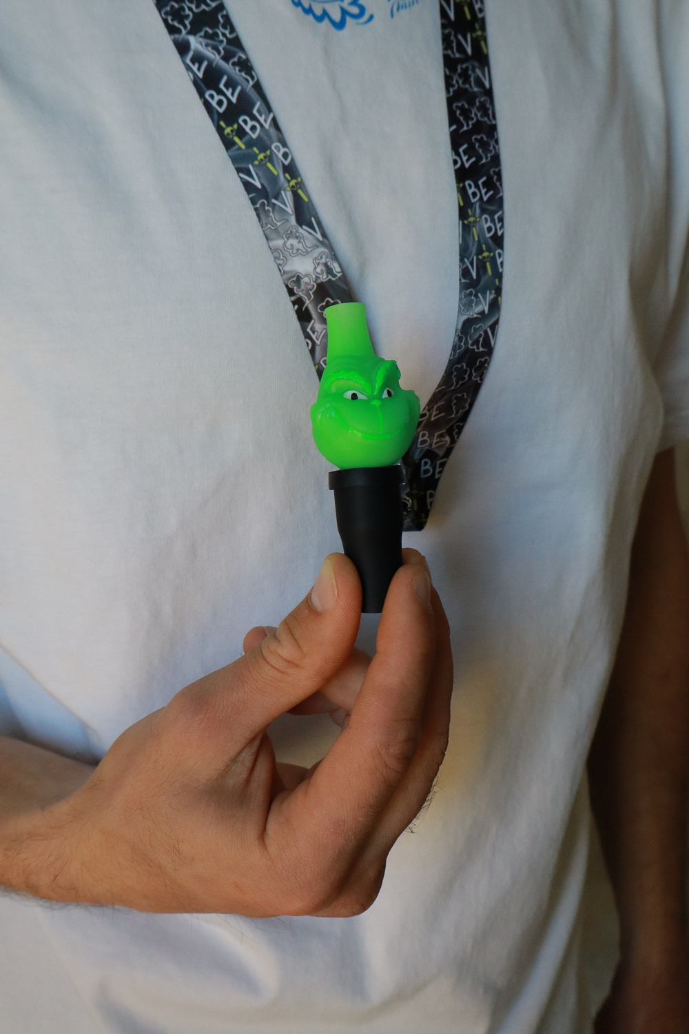 Osobisty ustnik Grinch Vibe Hookah