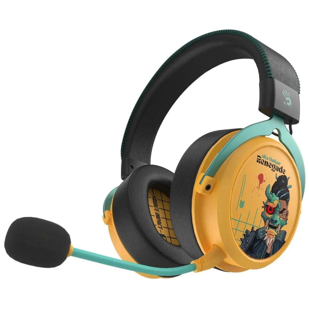 A4Tech Bloody MR595 Renegade Yellow