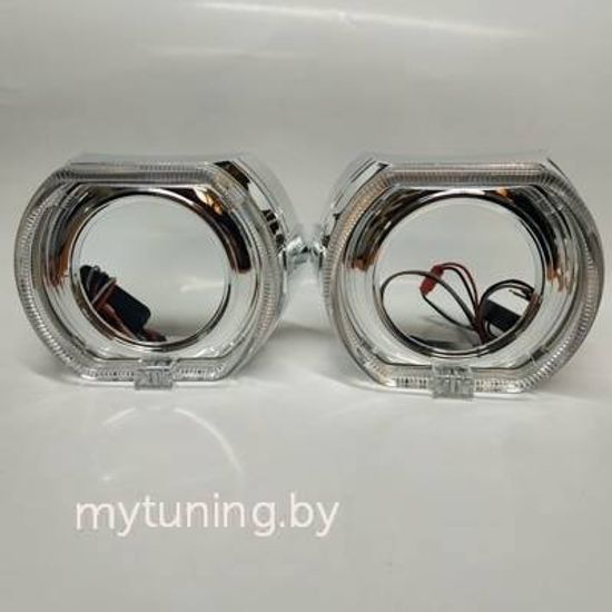Маска для линзы 3' "BMW F" с LED