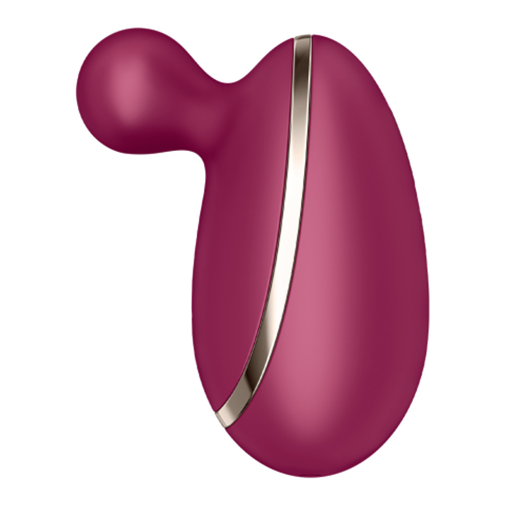 Стимулятор клитора Satisfyer Spot On бордовый