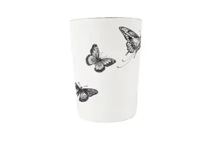 Стаканчик для зубных щеток BUTTERFLY Rory Dobner Белый