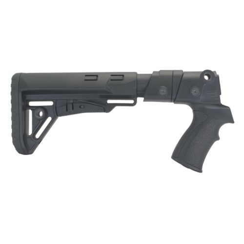 Приклад DLG Tactical на Бекас к.12, к.16,  черный