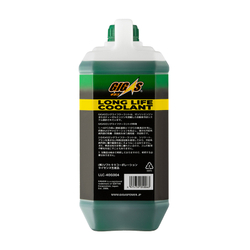 Антифриз GIGAS LONG LIFE COOLANT -40 GREEN, зеленый, 4л