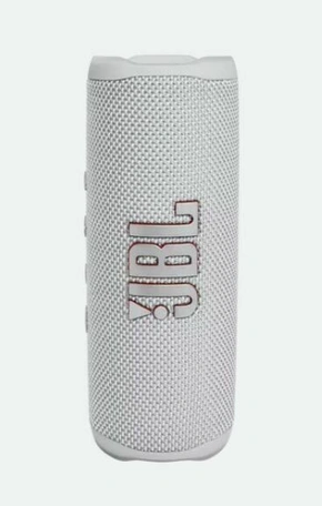 Портативная акустика JBL Flip 6, 30 Вт, белый
