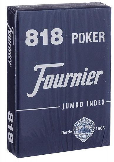 Карты "Fournier 818 red/blue"