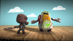 LittleBigPlanet 3 (Хиты PlayStation) (с поддержкой гарнитуры PS VR) (диск для PS4, полностью на русском языке)