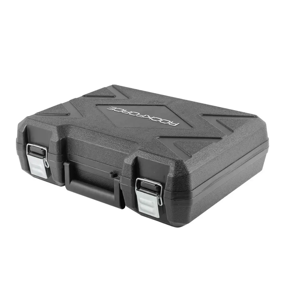 Гайковерт ударный электрический 1/2''(230V, 1020W, 600Нм) с комплектом головок (17, 19, 21, 23мм) RockFORCE RF-03071 ( 50167к)