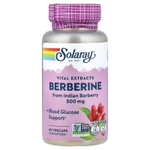 Solaray, Berberine, 500mg, 60 VegCaps