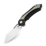 Складной нож Bestech BG45B Kasta, рукоять черно-зеленая