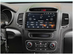 Магнитола для KIA Sorento 2 XM 2012-2020 c экраном климата снизу (рамка-накладка) - Kuberg OL-9870 (XM, рестайл) IPS, Android 10, 4G SIM-слот
