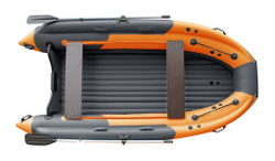 Моторная лодка ПВХ Skat Triton 370 NDFi — НДНД, тримаран, фальшборт