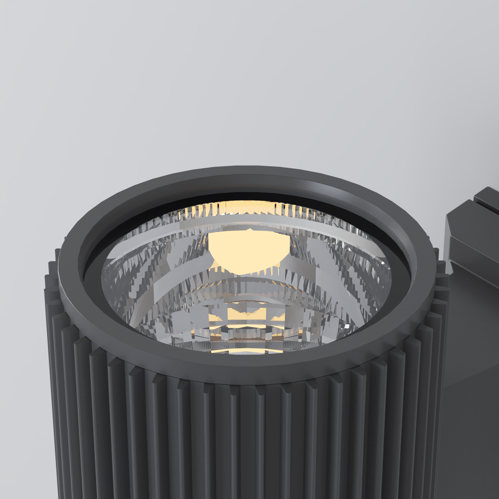 Уличный настенный светильник Outdoor O419WL-01GR