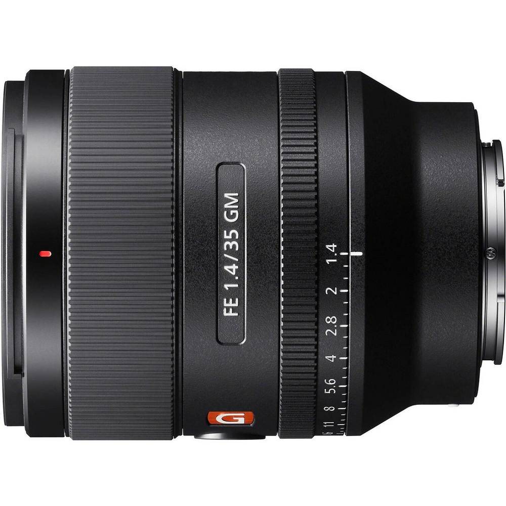 Sony FE 35mm f/1.4 GM (SEL35F14GM), черный