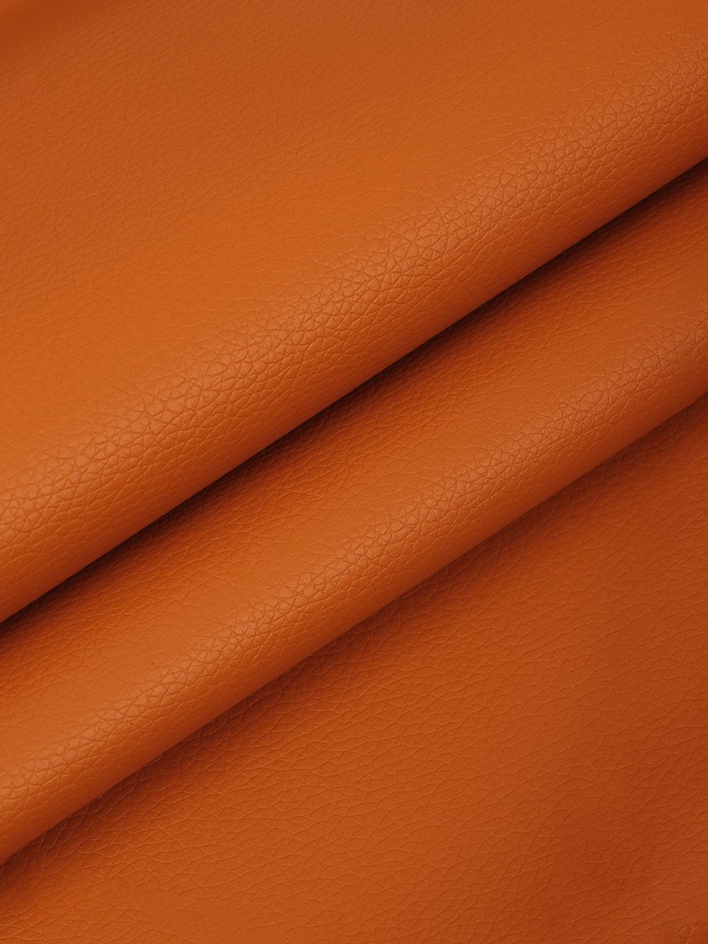 Экокожа 380 г/м², 140 см / 2 метра, 100% PVC, KN.10, оранжевый