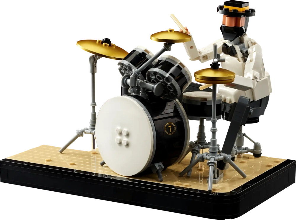 Конструктор LEGO Ideas 21334 Джазовый квартет