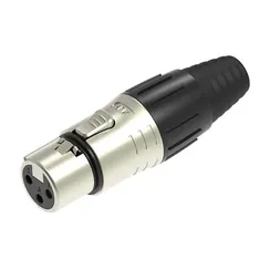 Seetronic SCSF3 Кабельный разъём XLR "мама", 3-контактный