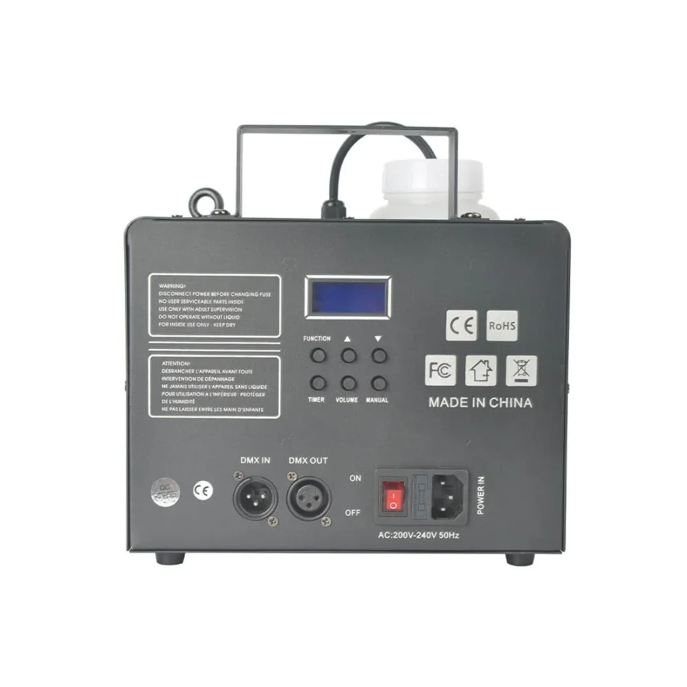 Хейзер MOKA SFX MK-F11A 500 Вт (легкая дымка, DMX, для помещений до 150 м²)