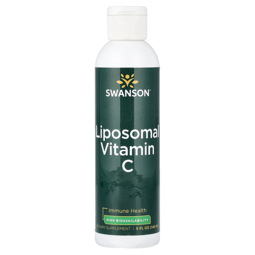 Swanson Vitamins, Липосомальный витамин C, 148 мл (5 жидк. унц.)